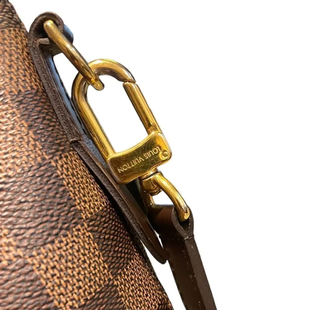 Louis Vuitton Siena Handbag Damier MM